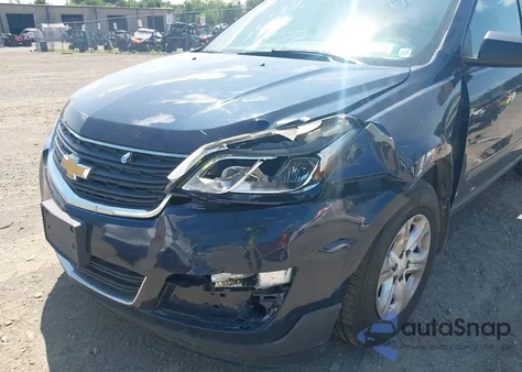 2016 Chevrolet Traverse Ls из США, поврежденный, VIN 1GNKVFED5GJ194187